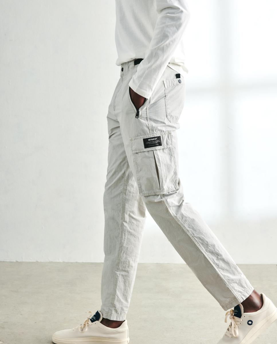 Imagen 0 de Pantalones cargo unisex reciclados