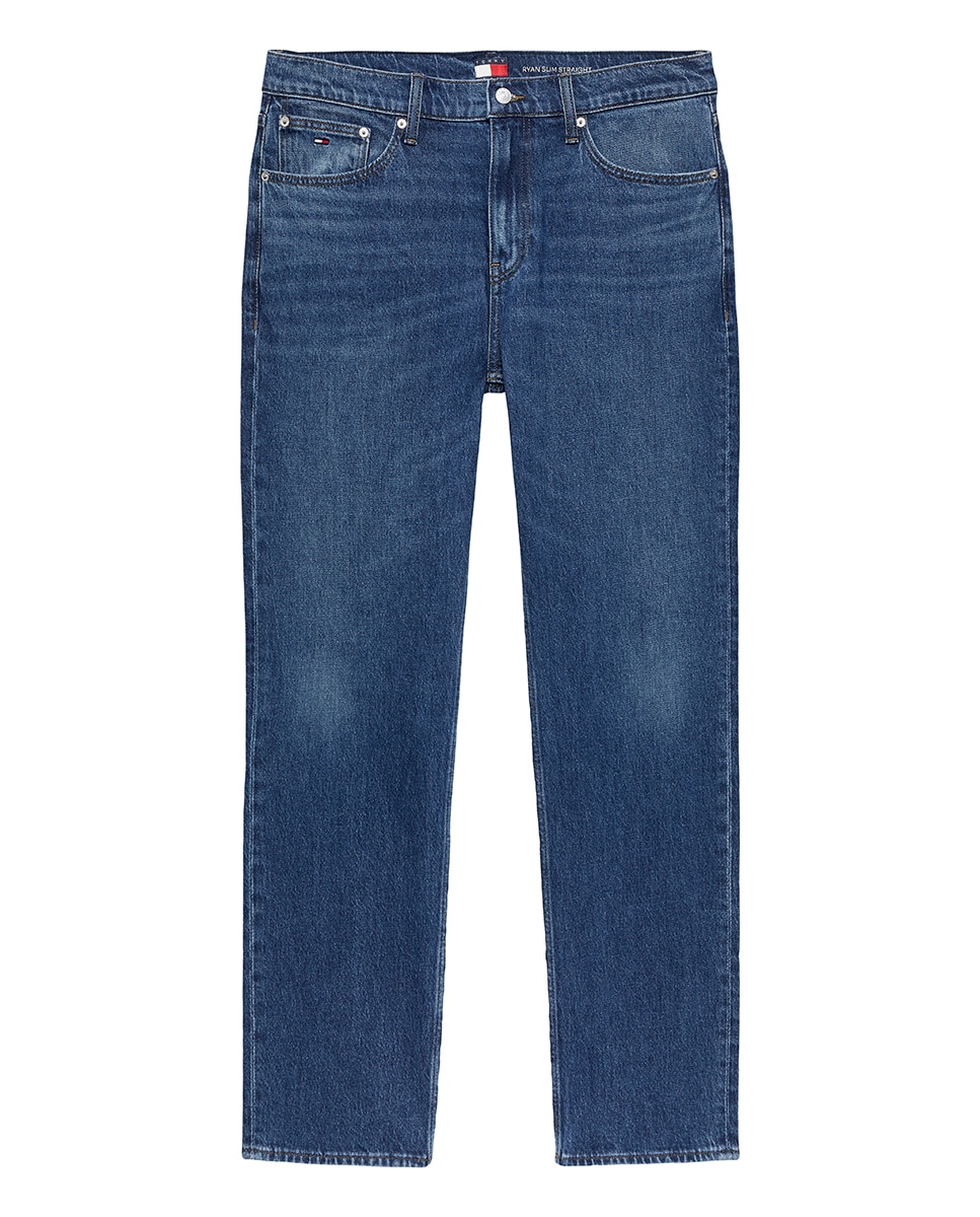 Imagen 0 de Vaquero de hombre RYAN slim fit con pernera recta