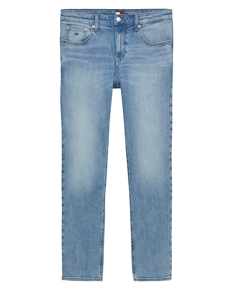 Imagen 0 de Vaquero de hombre SCANTON slim fit con tiro medio