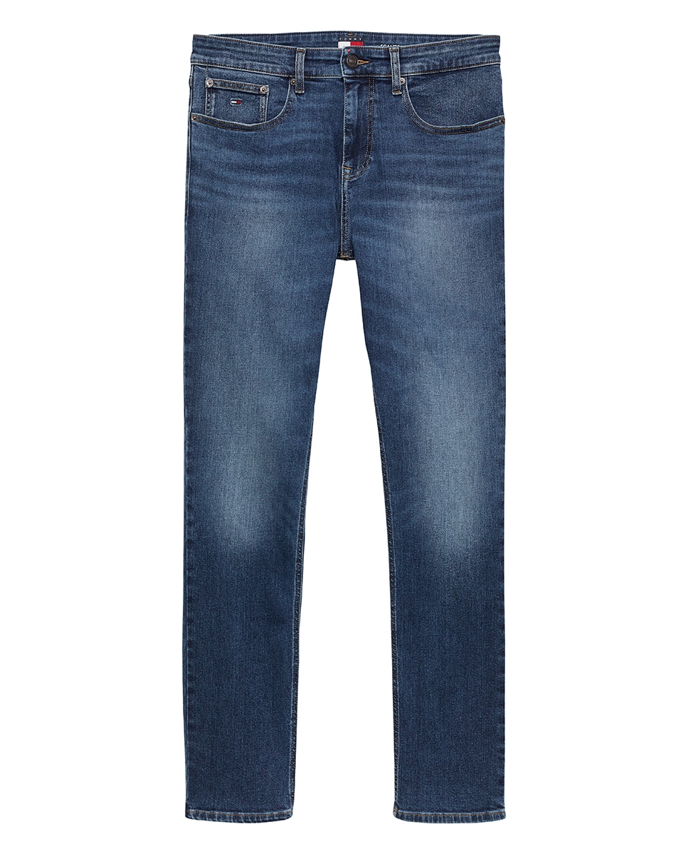 Imagen 0 de Vaquero de hombre SCANTON slim fit con tiro medio