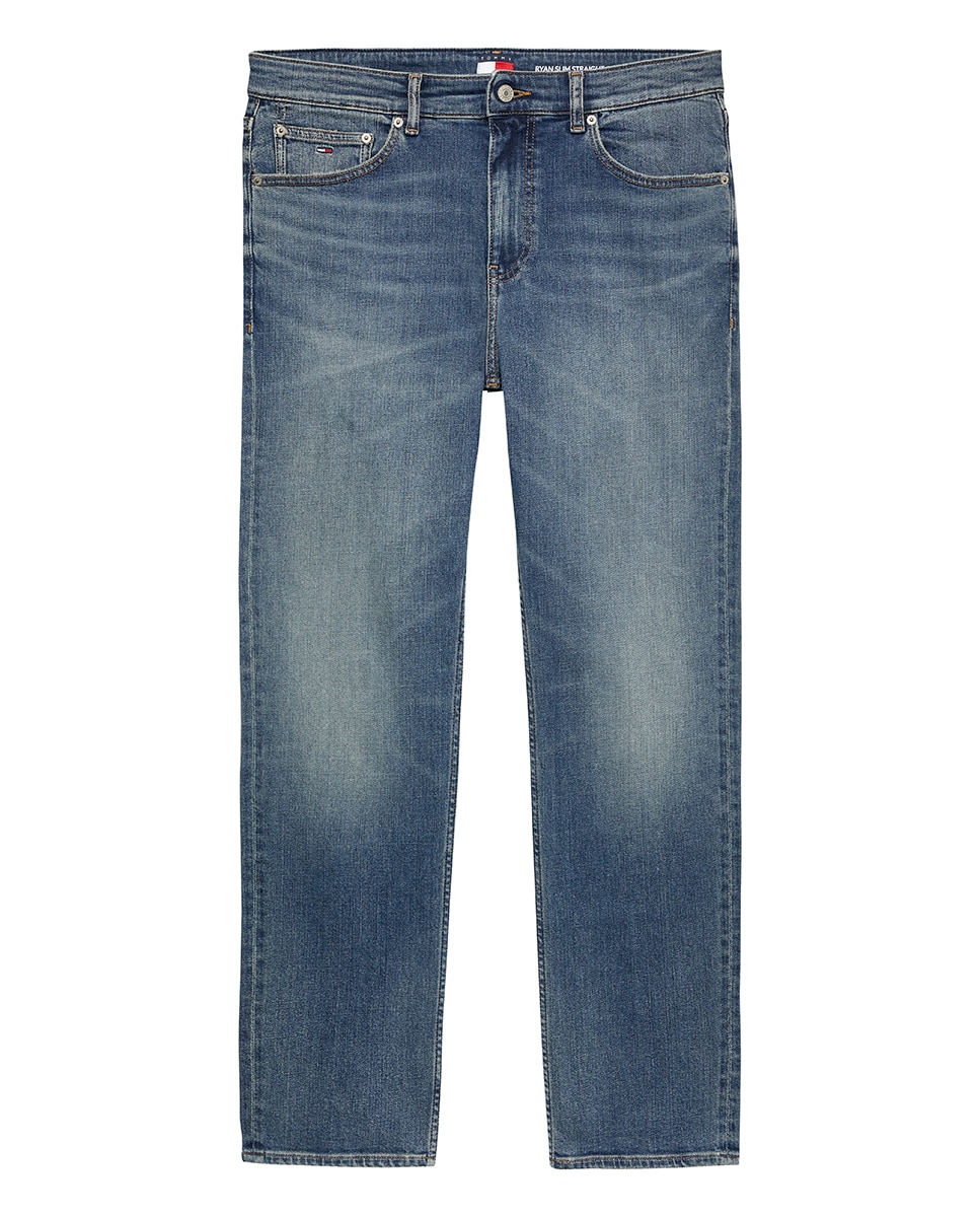Imagen 0 de Vaquero de hombre RYAN slim fit con pernera recta