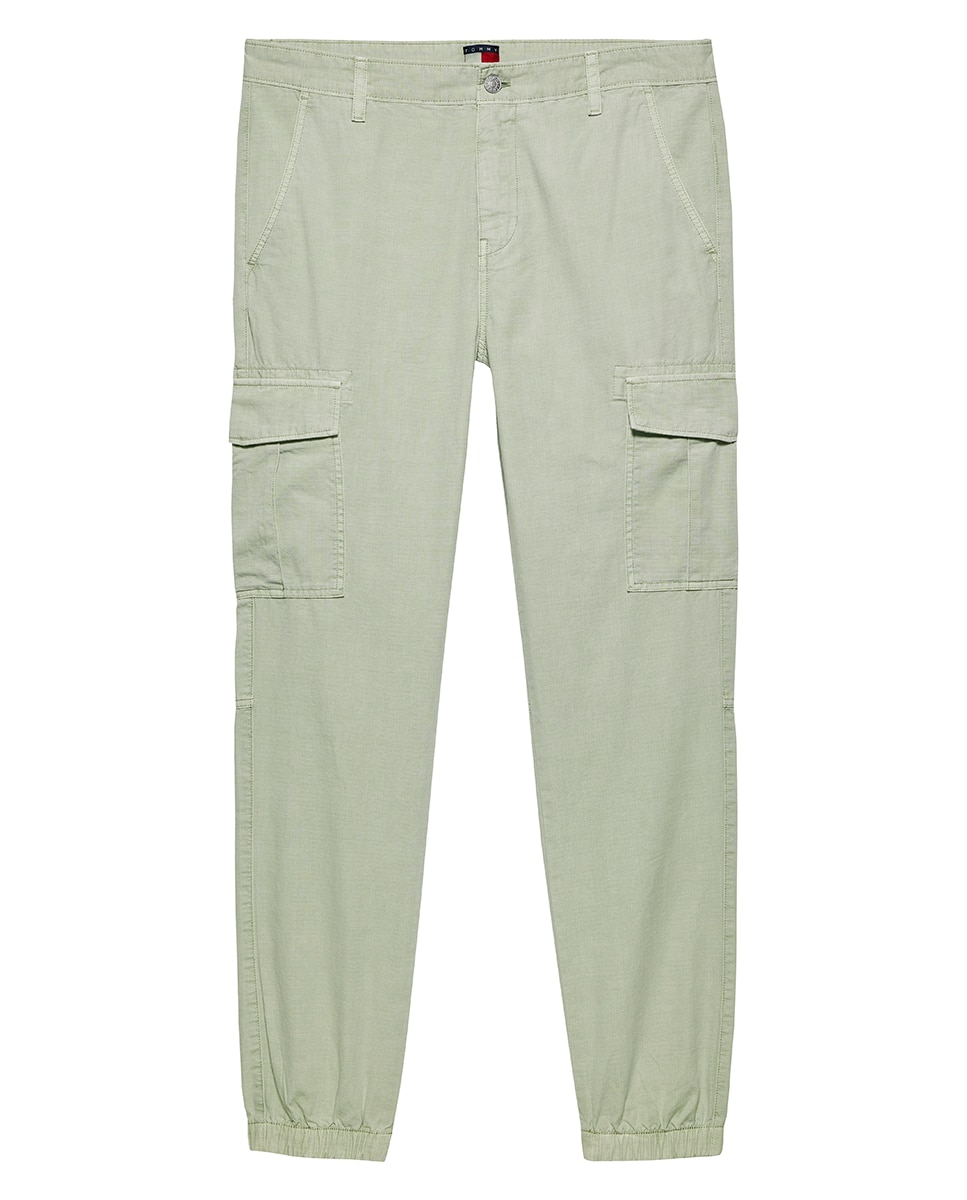 Imagen 0 de Pantalón de hombre tipo cargo slim fit