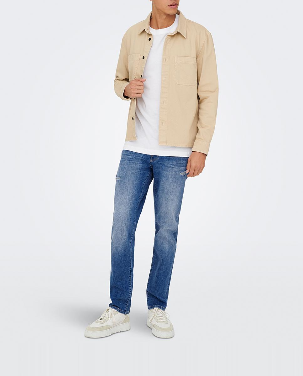 Imagen 0 de Vaquero de hombre regular fit