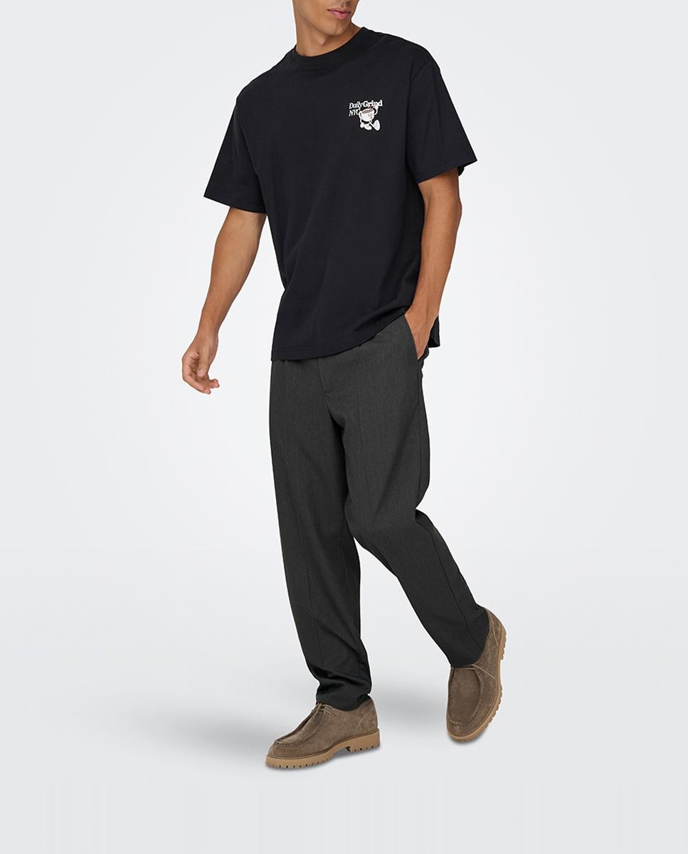 Imagen 0 de Pantalón de hombre estilo chino. Tapered fit.