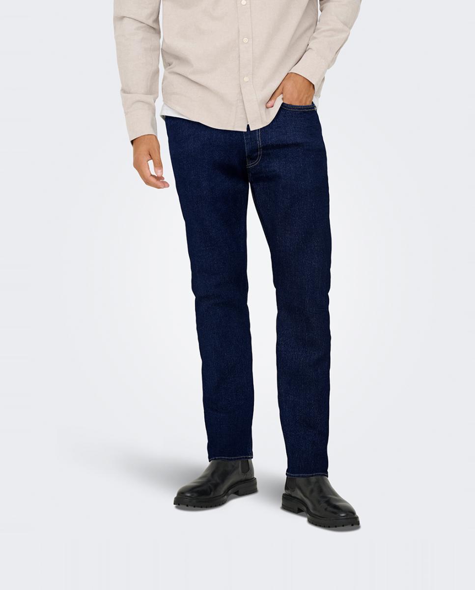 Imagen 0 de Pantalón vaquero de hombre regular fit
