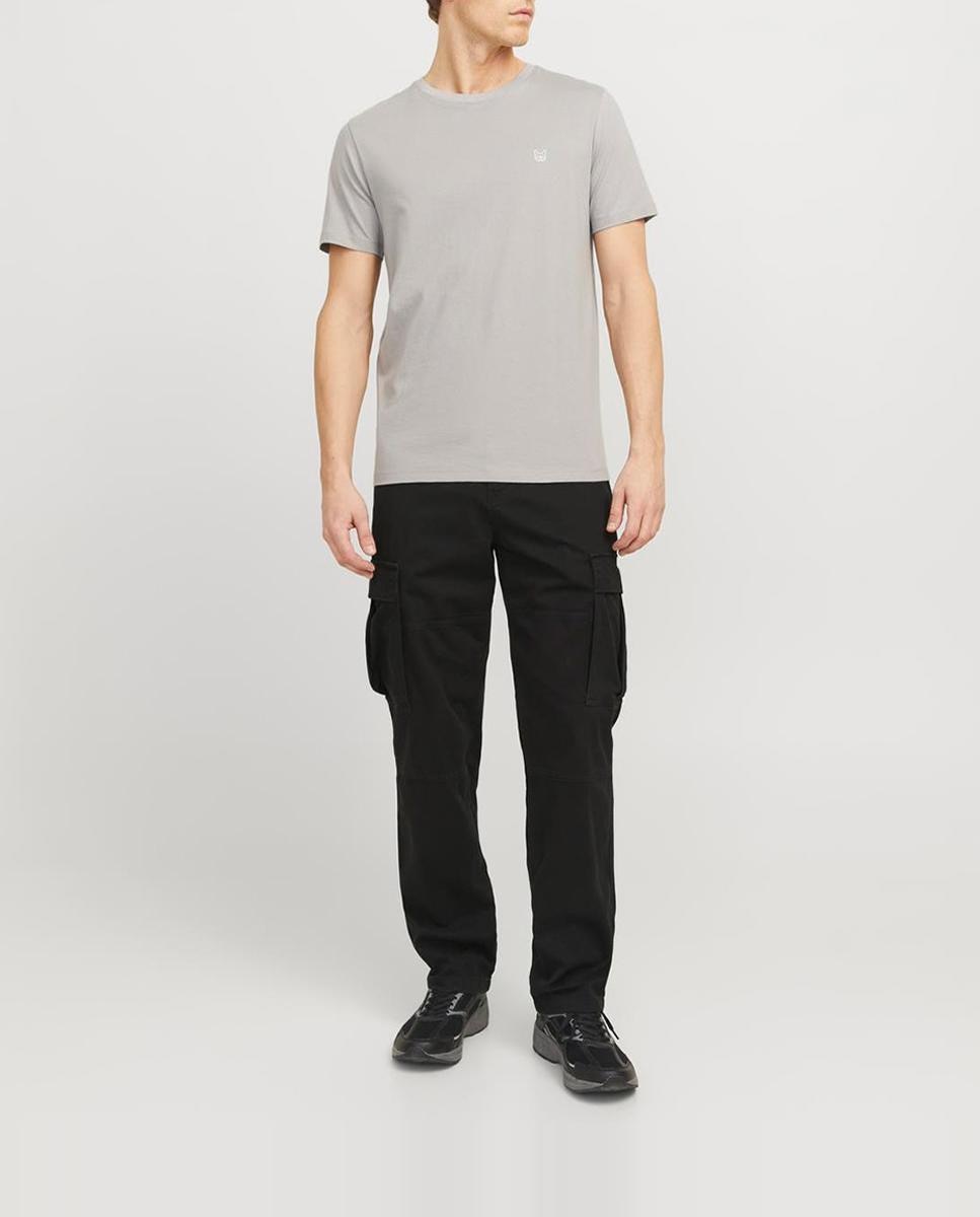 Imagen 0 de Pantalón cargo con bolsillos laterales de hombre