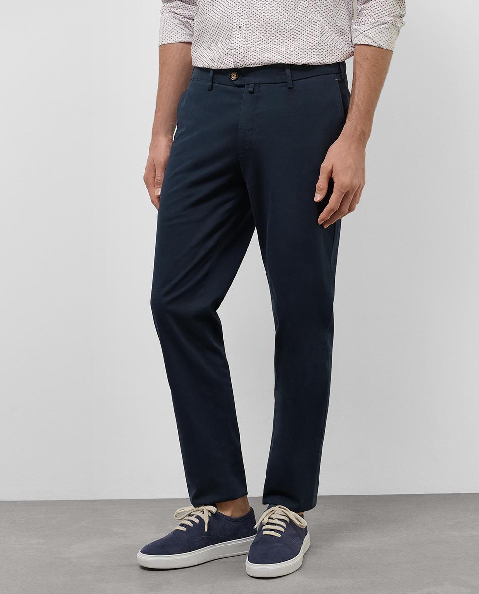 Imagen 0 de Chino de hombre regular fit tintado