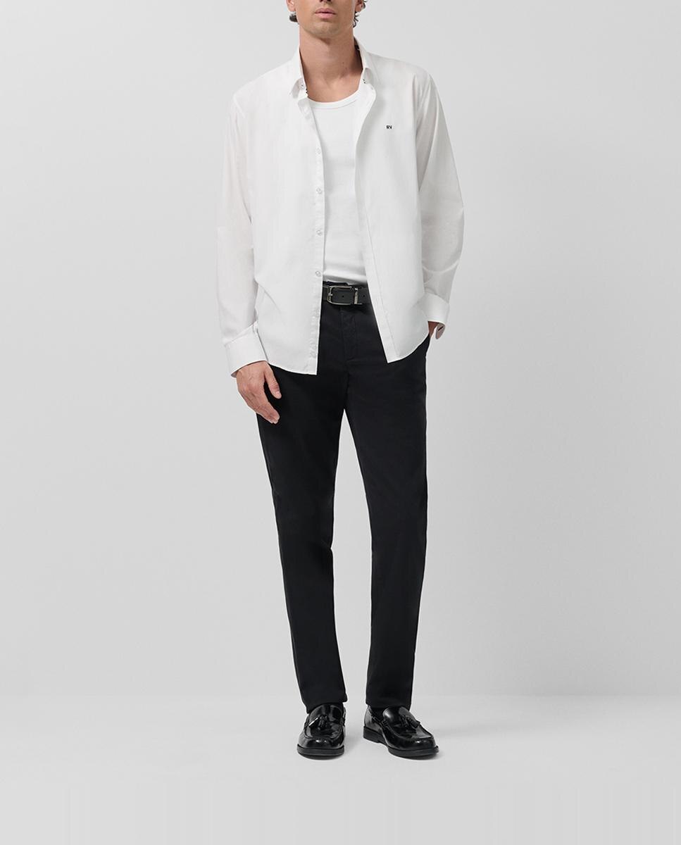 Imagen 0 de Chino de hombre regular fit algodón tintado