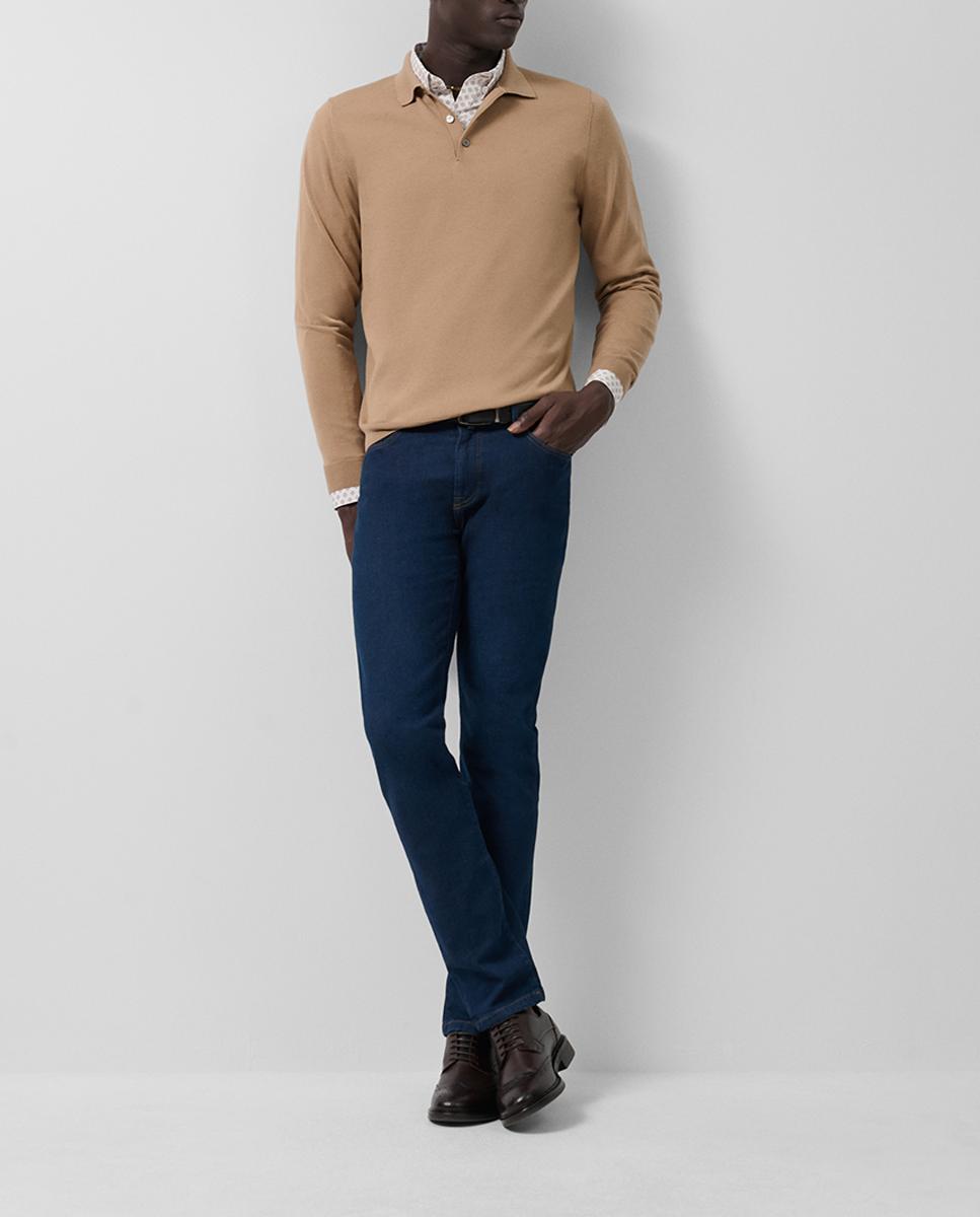 Imagen 0 de Vaquero de hombre cinco bolsillos slim fit