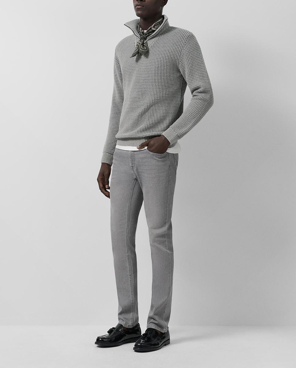 Imagen 0 de Vaquero de hombre cinco bolsillos slim fit