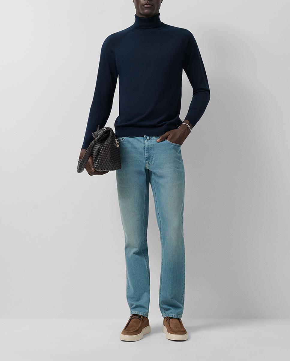 Imagen 0 de Vaquero de hombre regular fit cinco bolsillos
