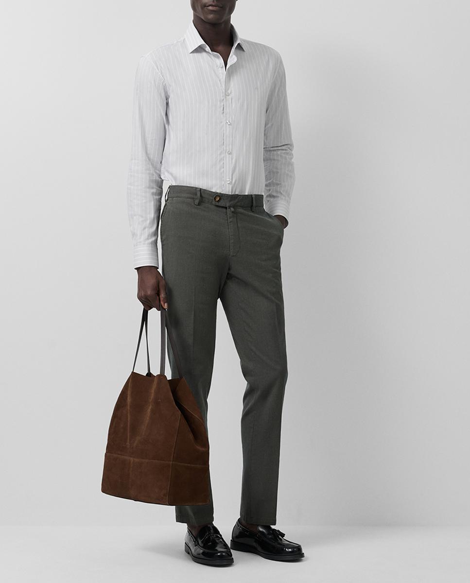 Imagen 0 de Chino de hombre regular fit ojo de perdiz