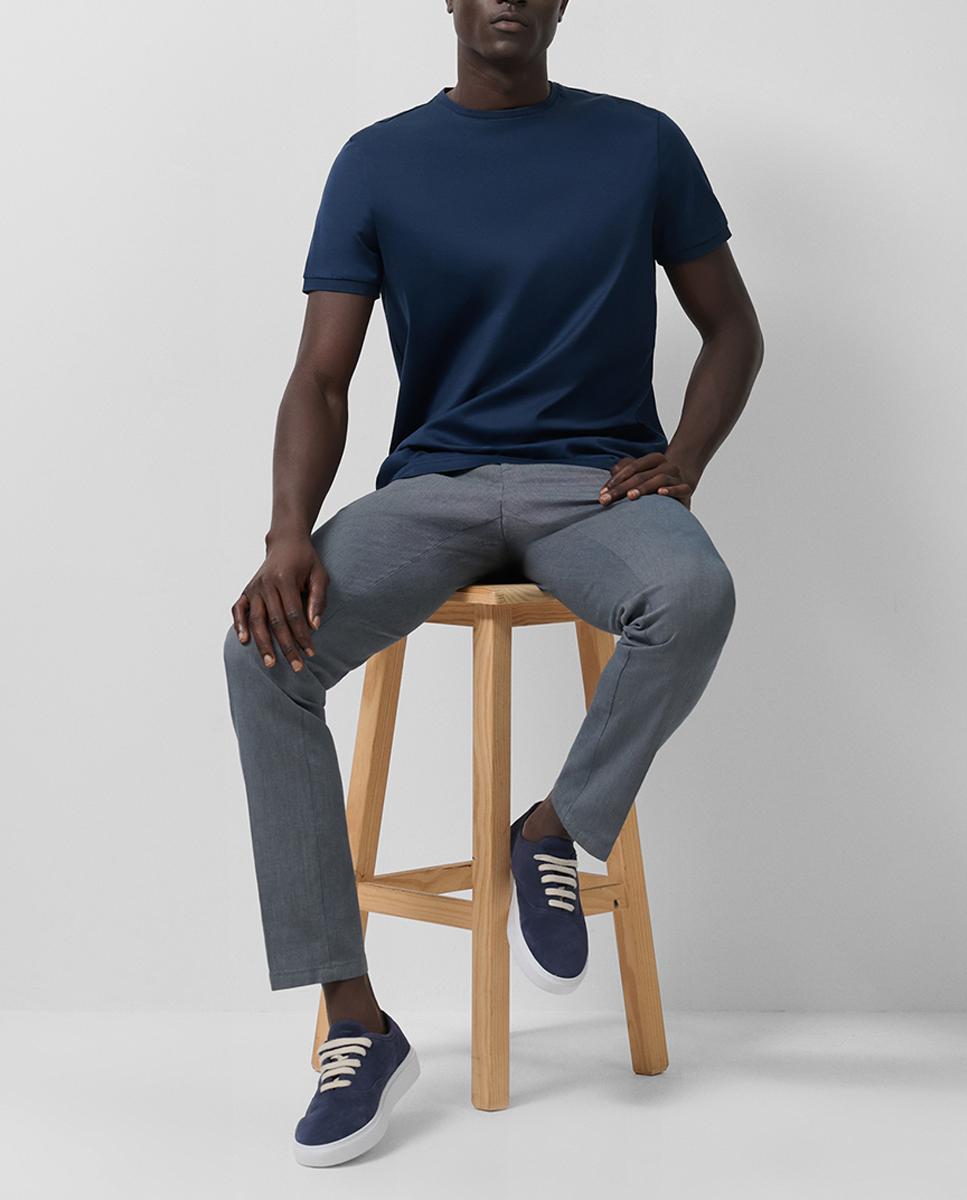 Imagen 0 de Chino de hombre regular fit ojo de perdiz