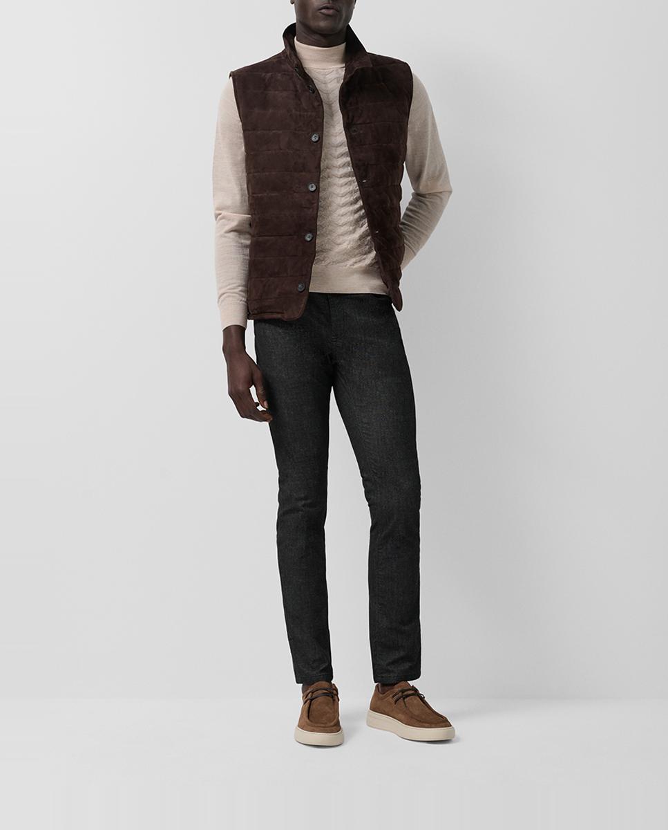 Imagen 0 de Vaquero de hombre cinco bolsillos slim fit