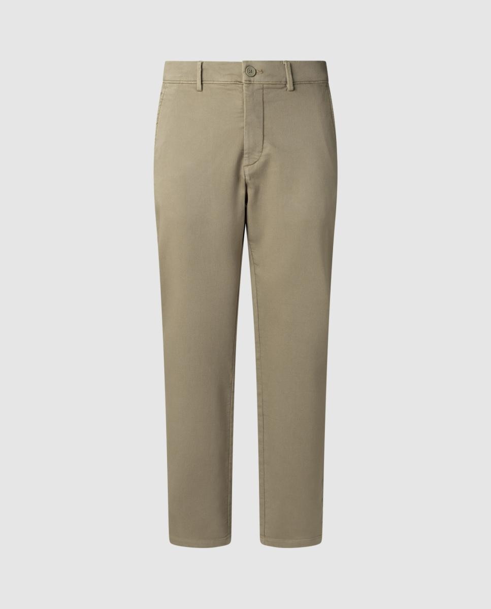 Imagen 0 de Pantalones de hombre chino fit slim