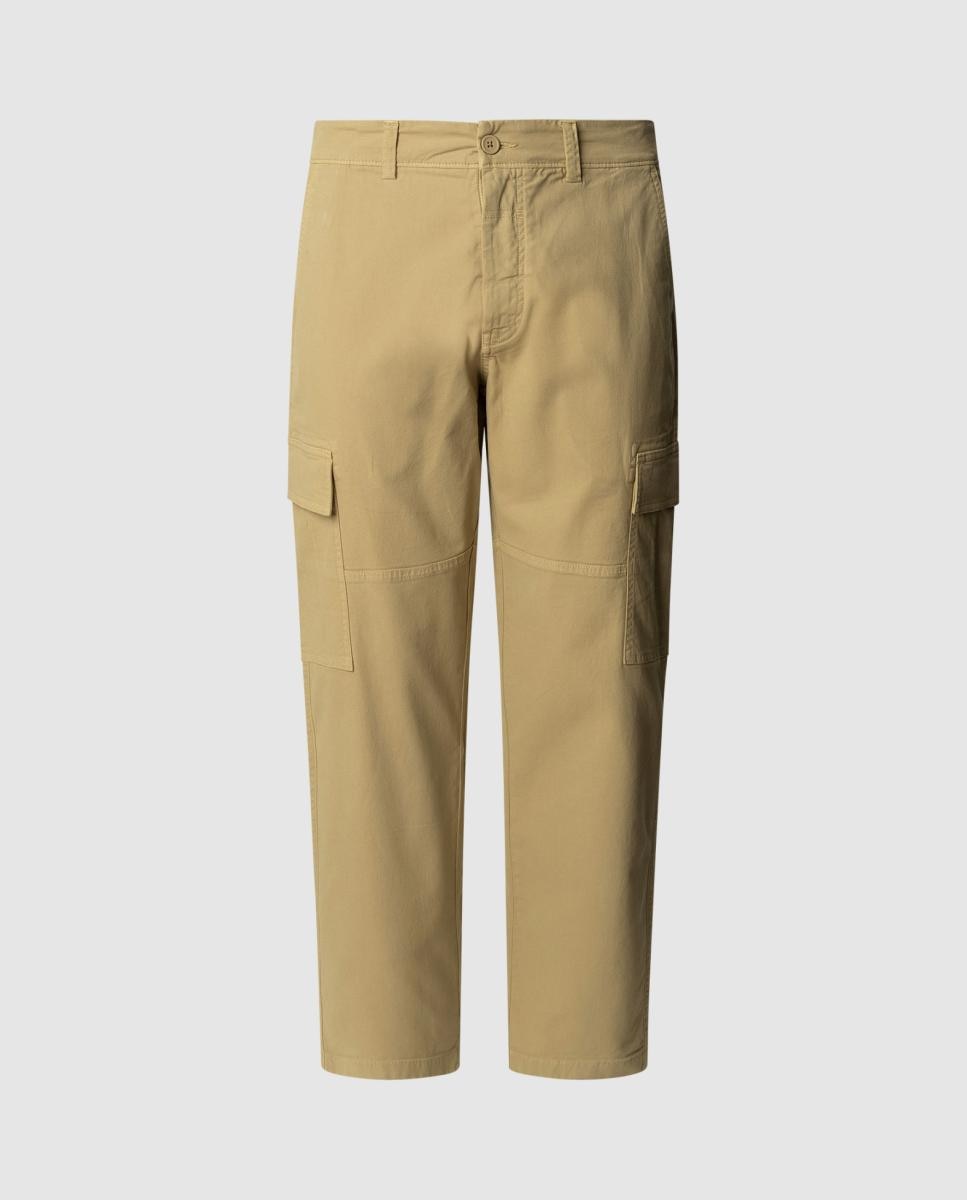 Imagen 0 de Pantalones de hombre cargo con fit regular