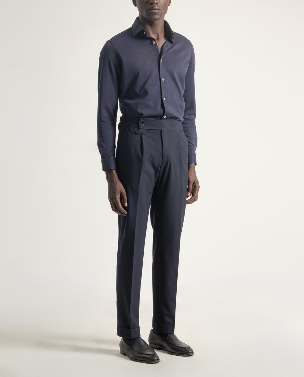 Imagen 0 de Camisa de hombre oxford algodón