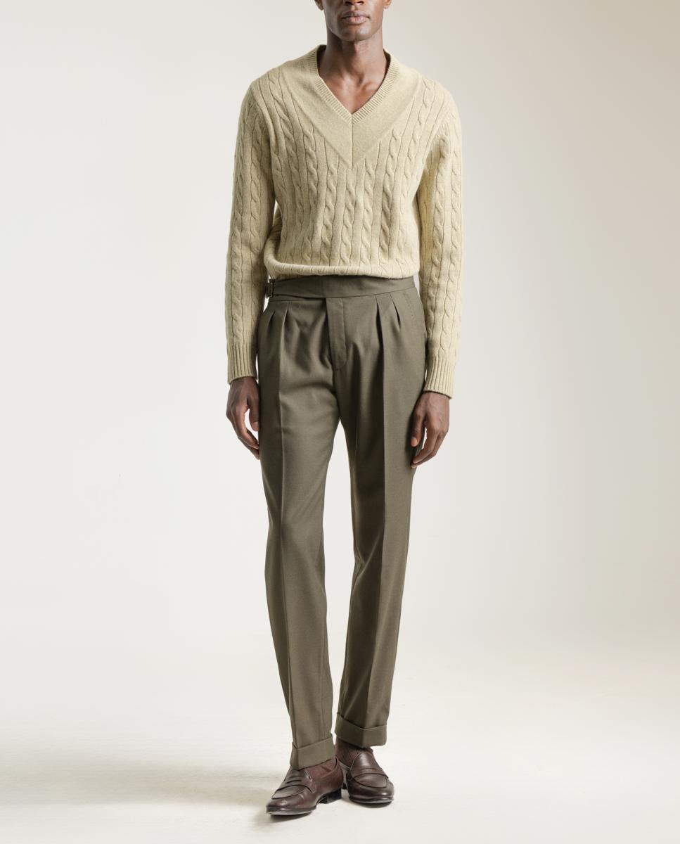 Imagen 0 de Pantalon de hombre alto relaxed fit