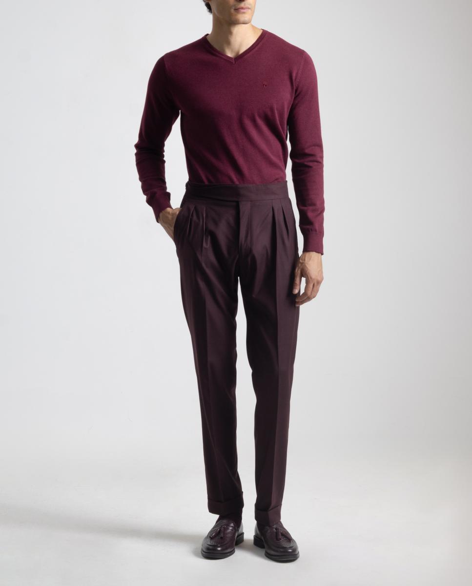 Imagen 0 de Pantalon de hombre alto relaxed fit