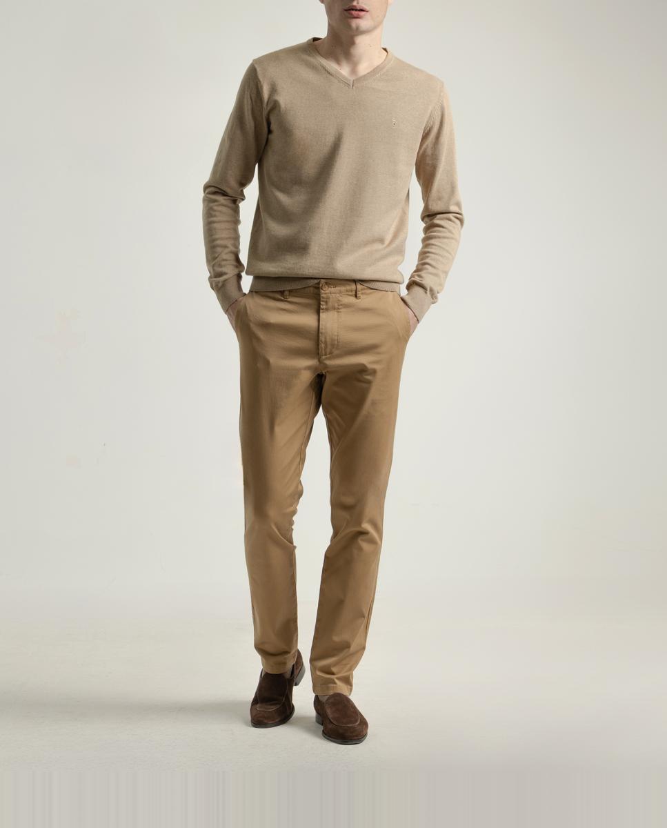 Imagen 0 de Pantalon de hombre chino twill