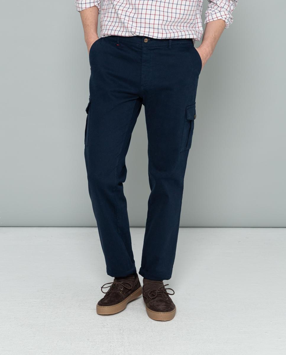 Imagen 0 de PANTALON BRANDO CARGO MARINO