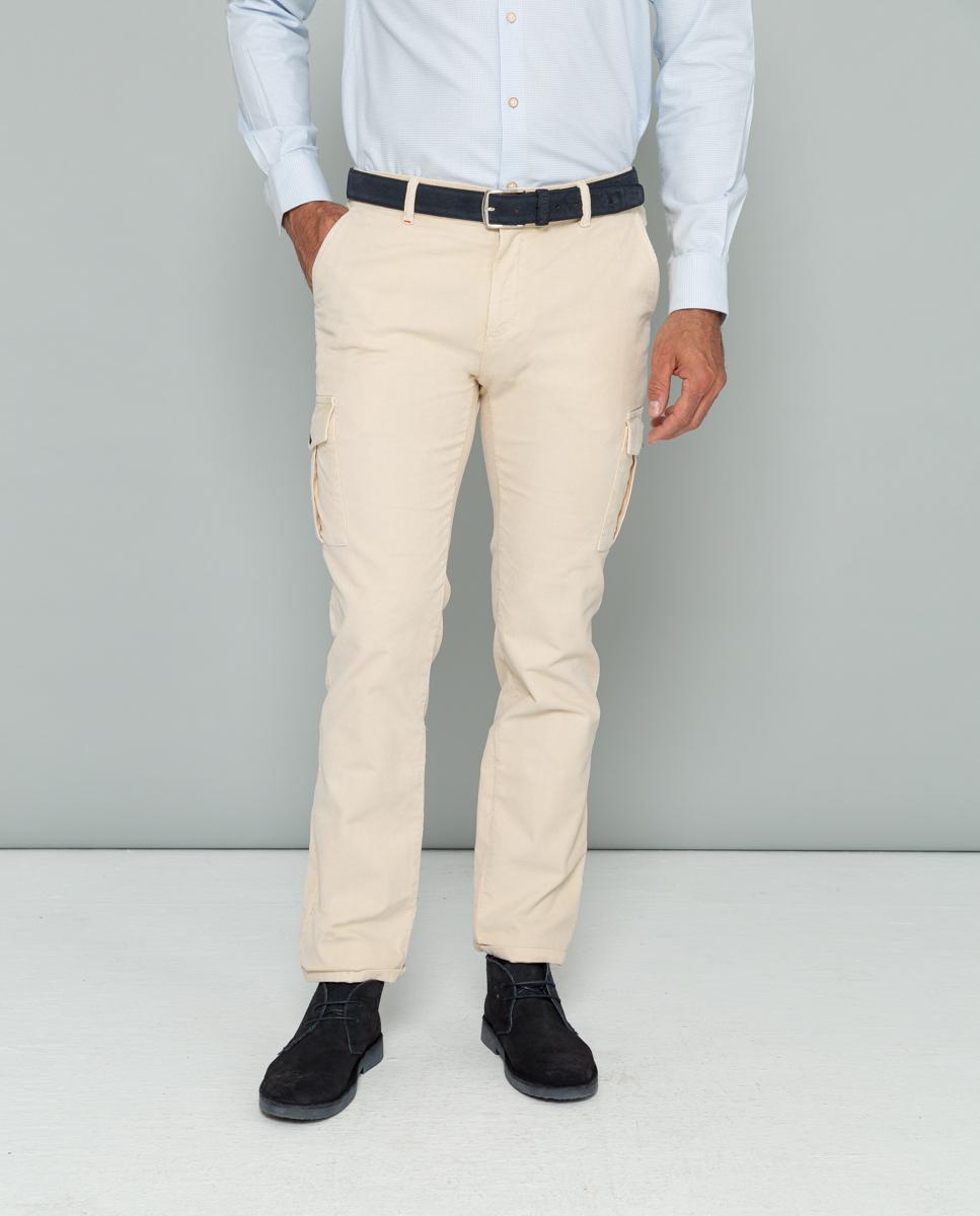 Imagen 0 de PANTALON BRANDO CARGO WOOD BEIGE
