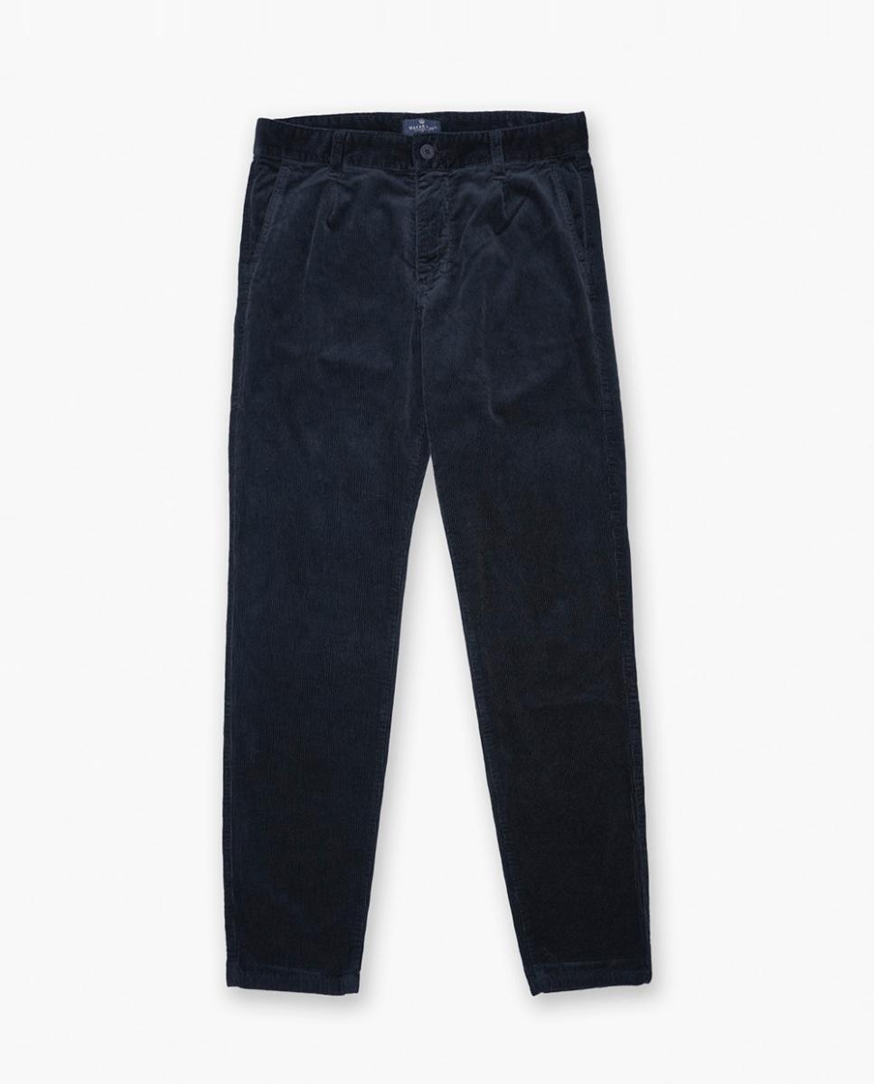 Imagen 0 de Pantalón chino pana de hombre