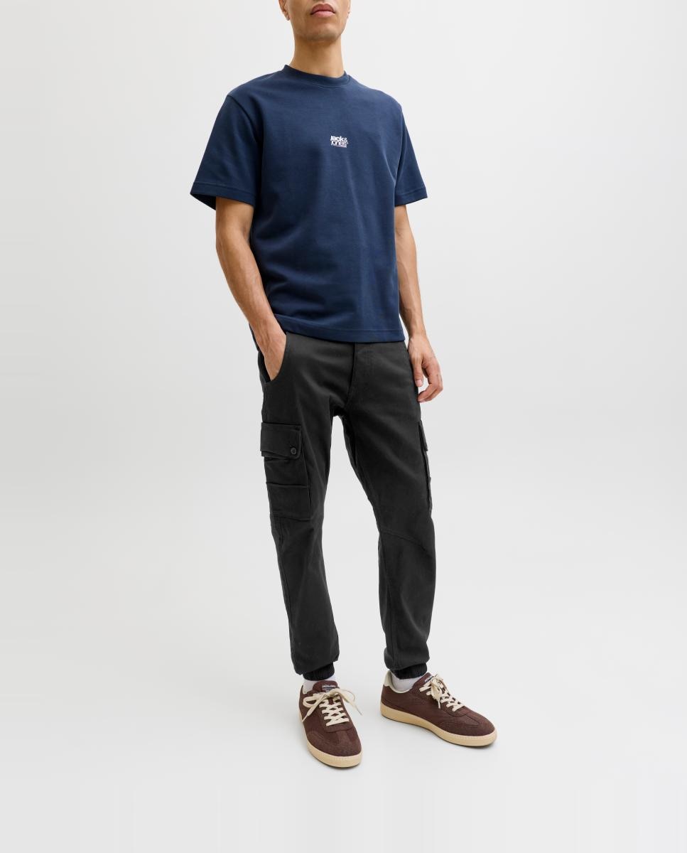 Imagen 0 de Pantalón Cargo con puño de hombre