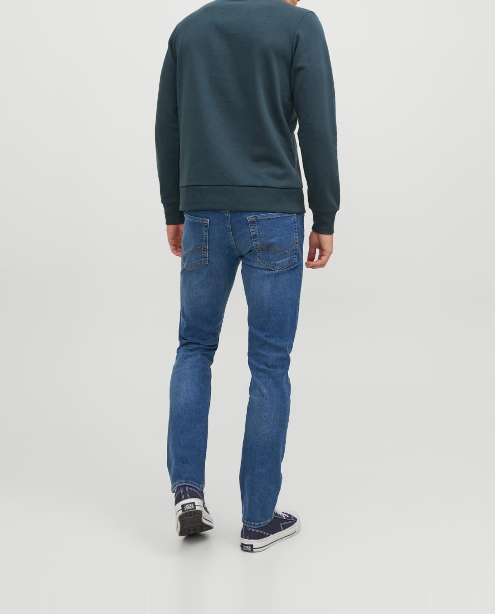 Imagen 0 de Vaqueros slim fit stonewash de hombre