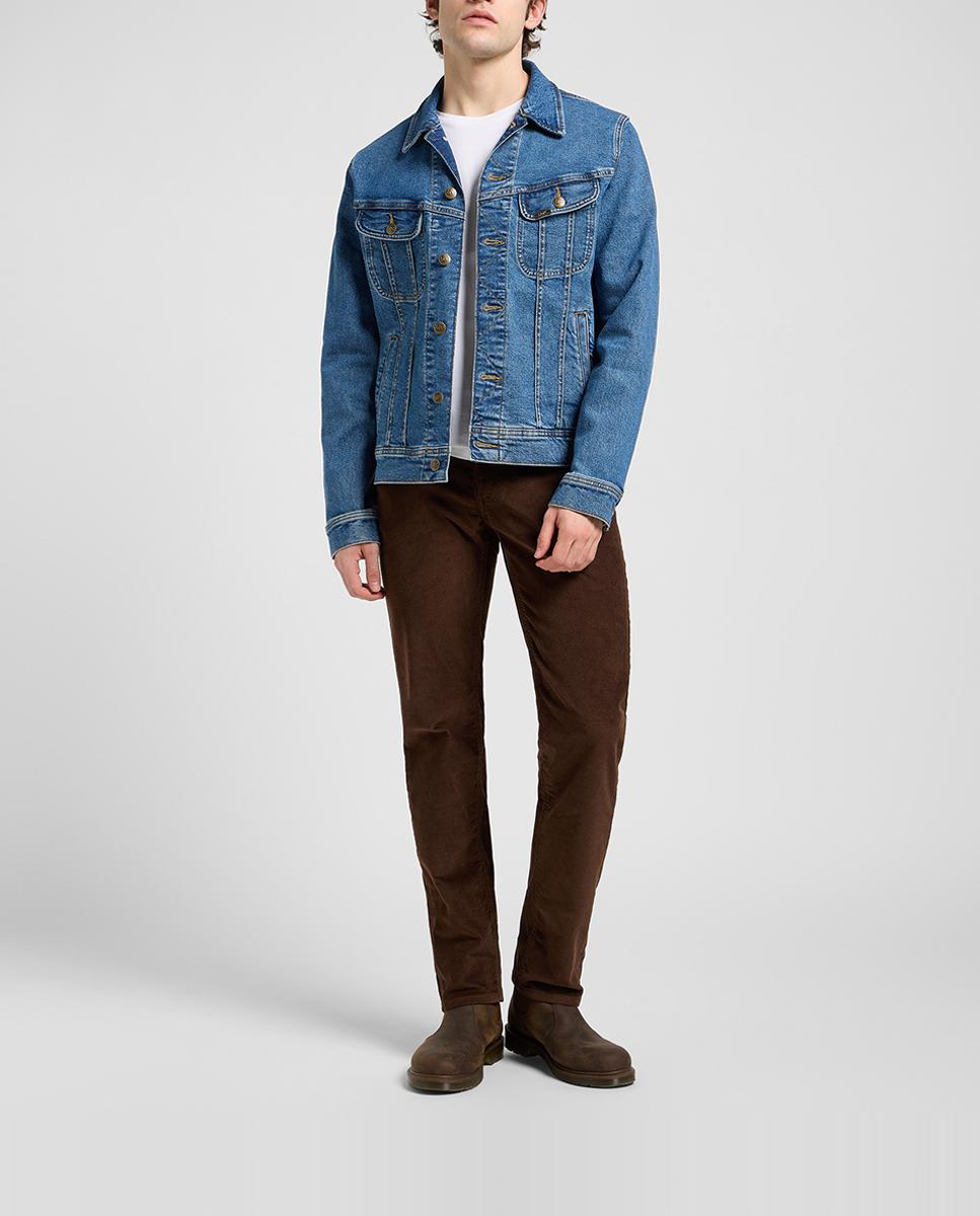 Imagen 0 de Pantalón de pana de hombre Daren Zip