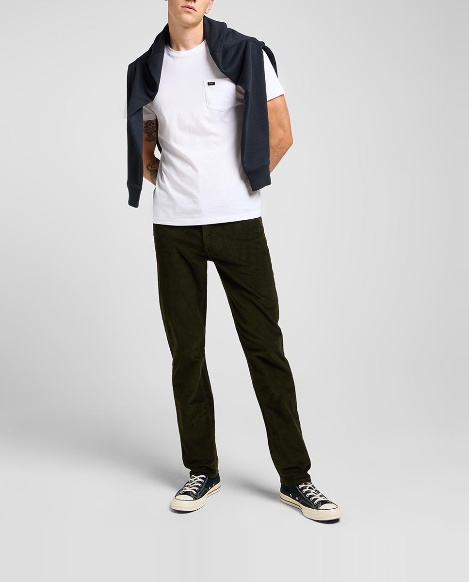 Imagen 0 de Pantalón de pana de hombre Daren Zip