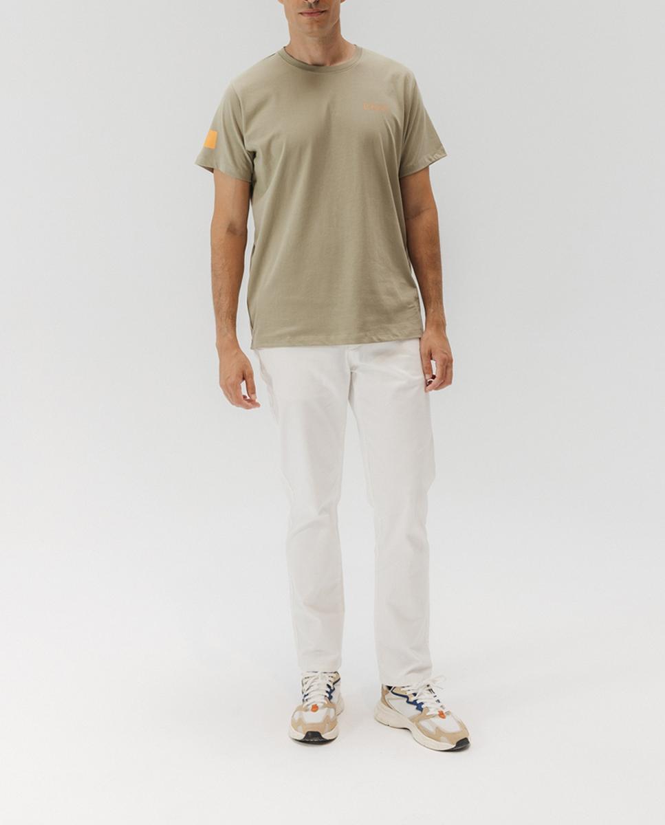 Imagen 0 de Pantalón de hombre tipo jogger con cintura elástica