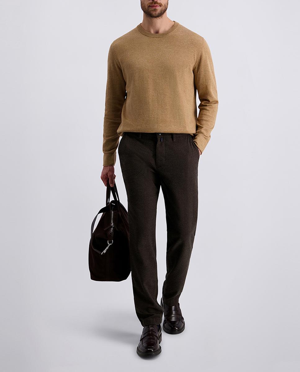 Imagen 0 de Pantalón chino de hombre Tapered Fit estructura