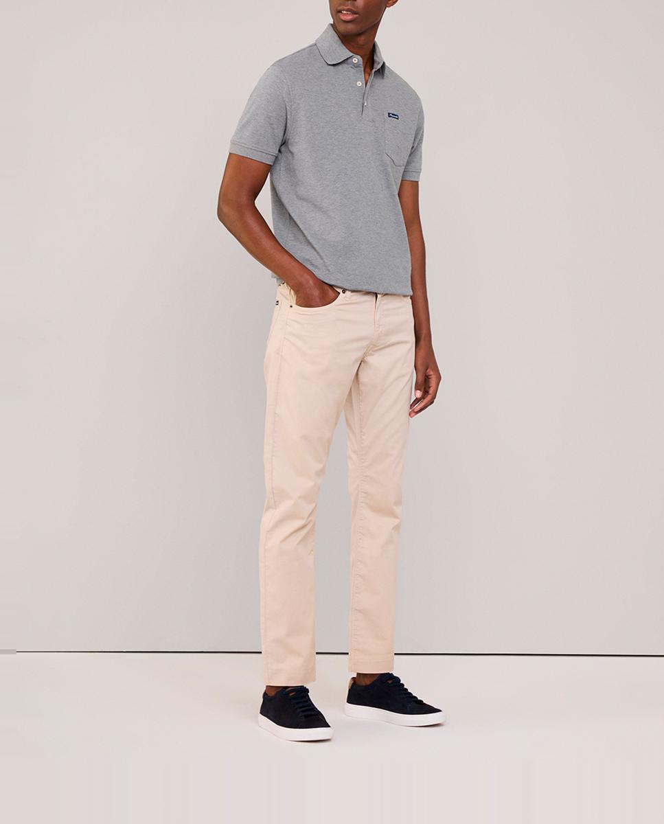 Imagen 0 de Pantalón de hombre cinco bolsillos slim fit