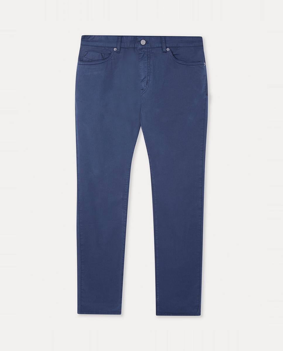 Imagen 0 de Pantalón de hombre cinco bolsillos slim fit