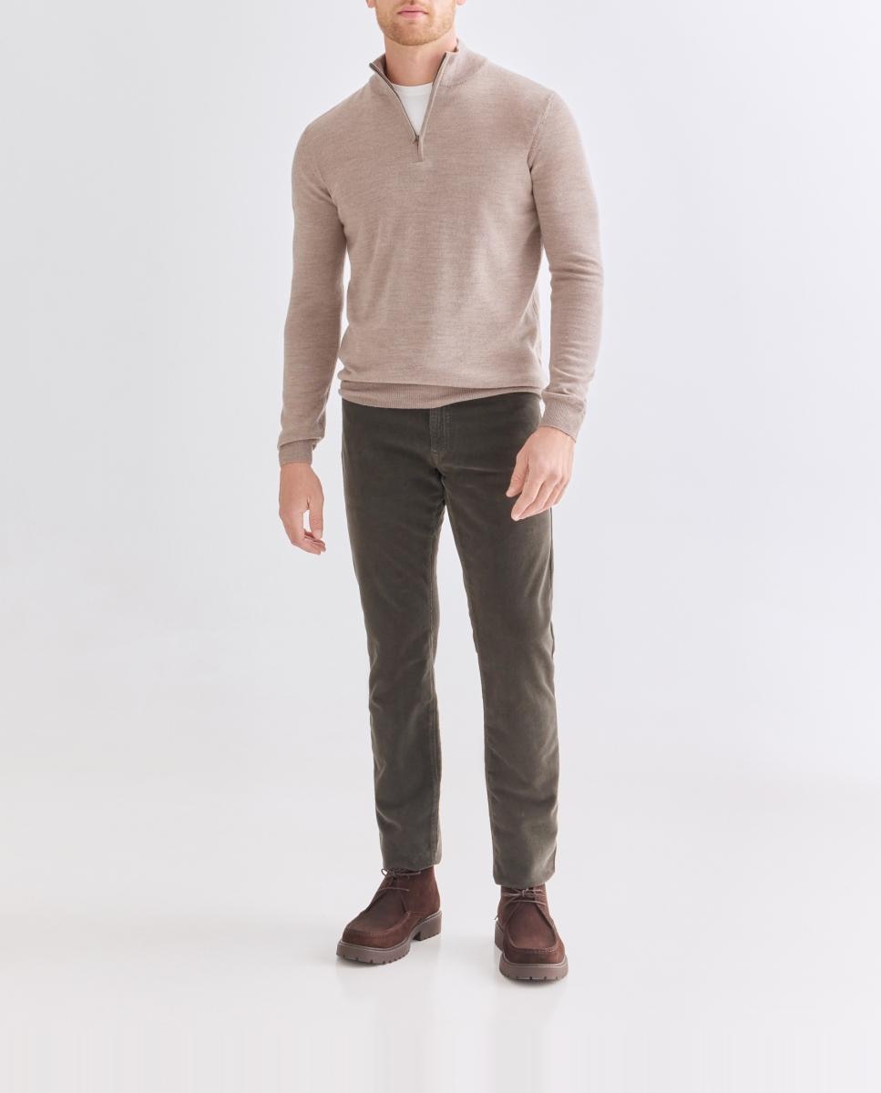 Imagen 0 de Pantalón de Pana de 5 bolsillos regular fit