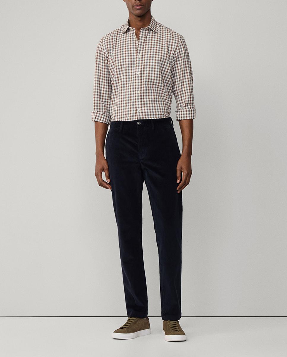 Imagen 0 de Pantalón chino de hombre de pana corte regular