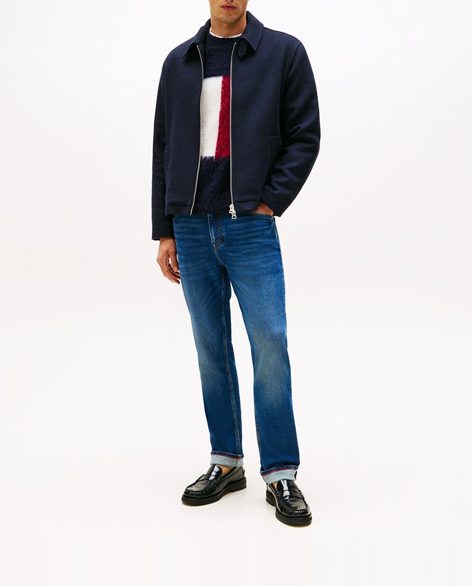 Imagen 0 de Pantalón vaquero de caballero liso fit recto Denton