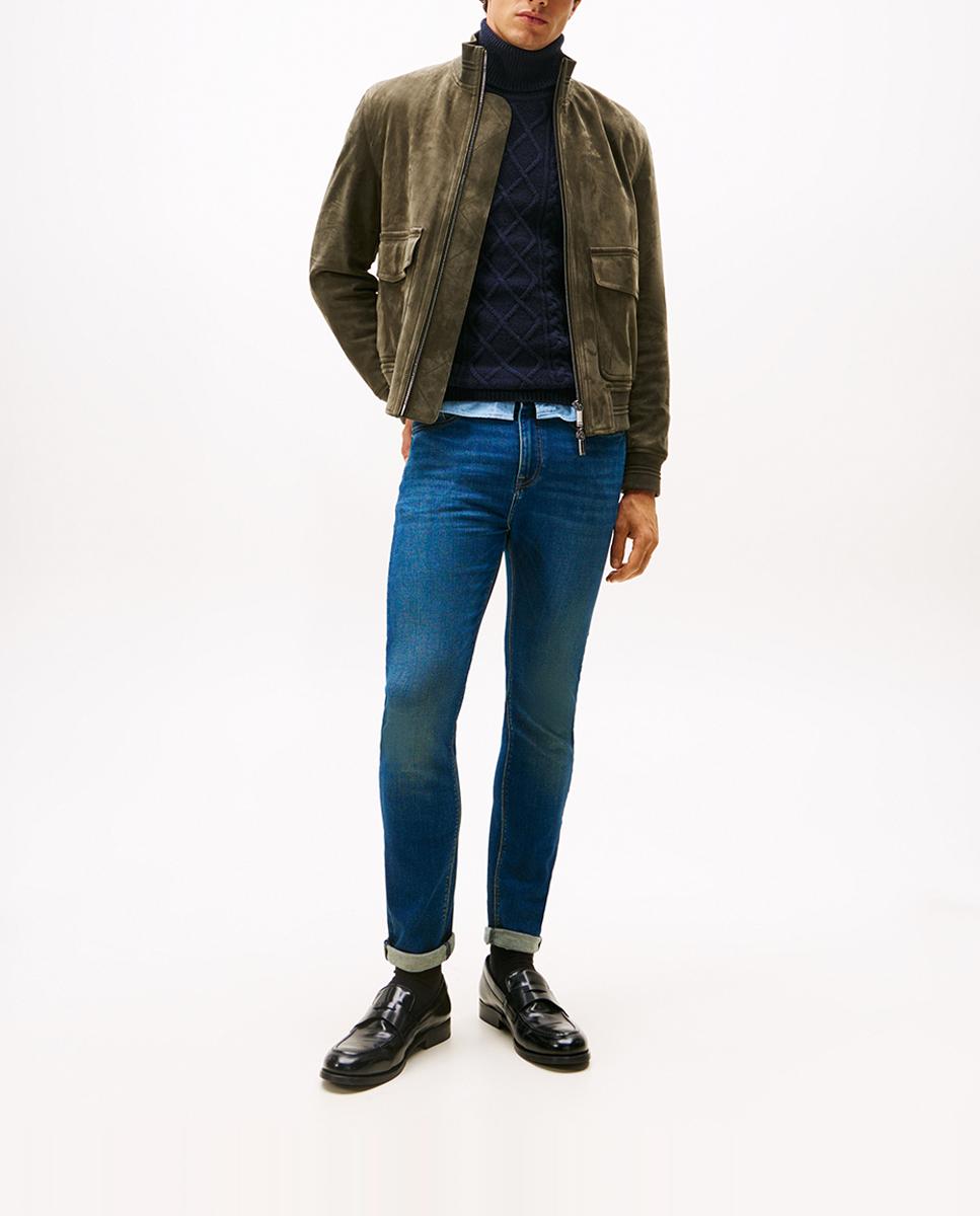 Imagen 0 de Pantalón vaquero de caballero liso fit slim Bleecker