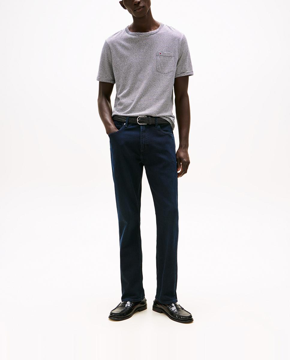 Imagen 0 de Pantalón vaquero de caballero liso fit recto Mercer