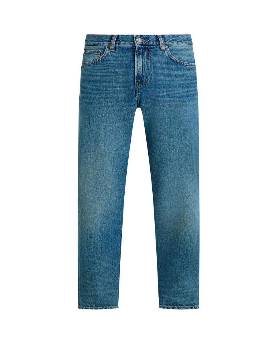 Imagen 0 de Pantalón vaquero de caballero liso fit tapered Harlem