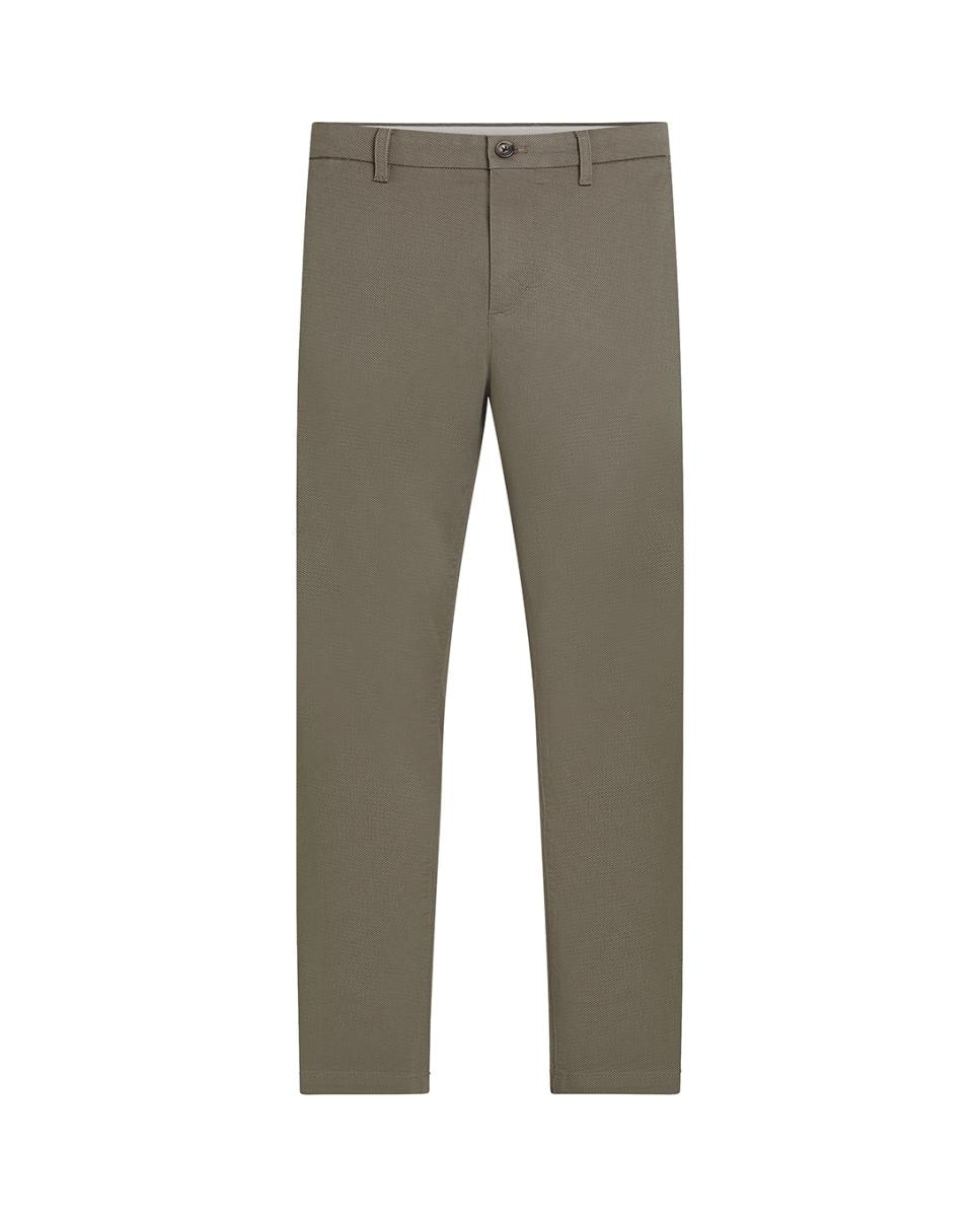 Imagen 0 de Pantalón de hombre tipo chino de estructura printada fit Denton tallas grandes