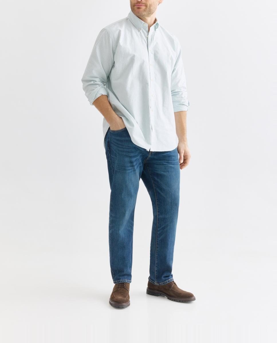 Imagen 0 de Vaqueros de hombre Hampton Relaxed Straight Fit tallas grandes