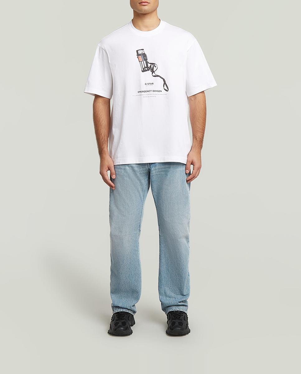 Imagen 0 de Vaqueros de hombre 3D corte recto