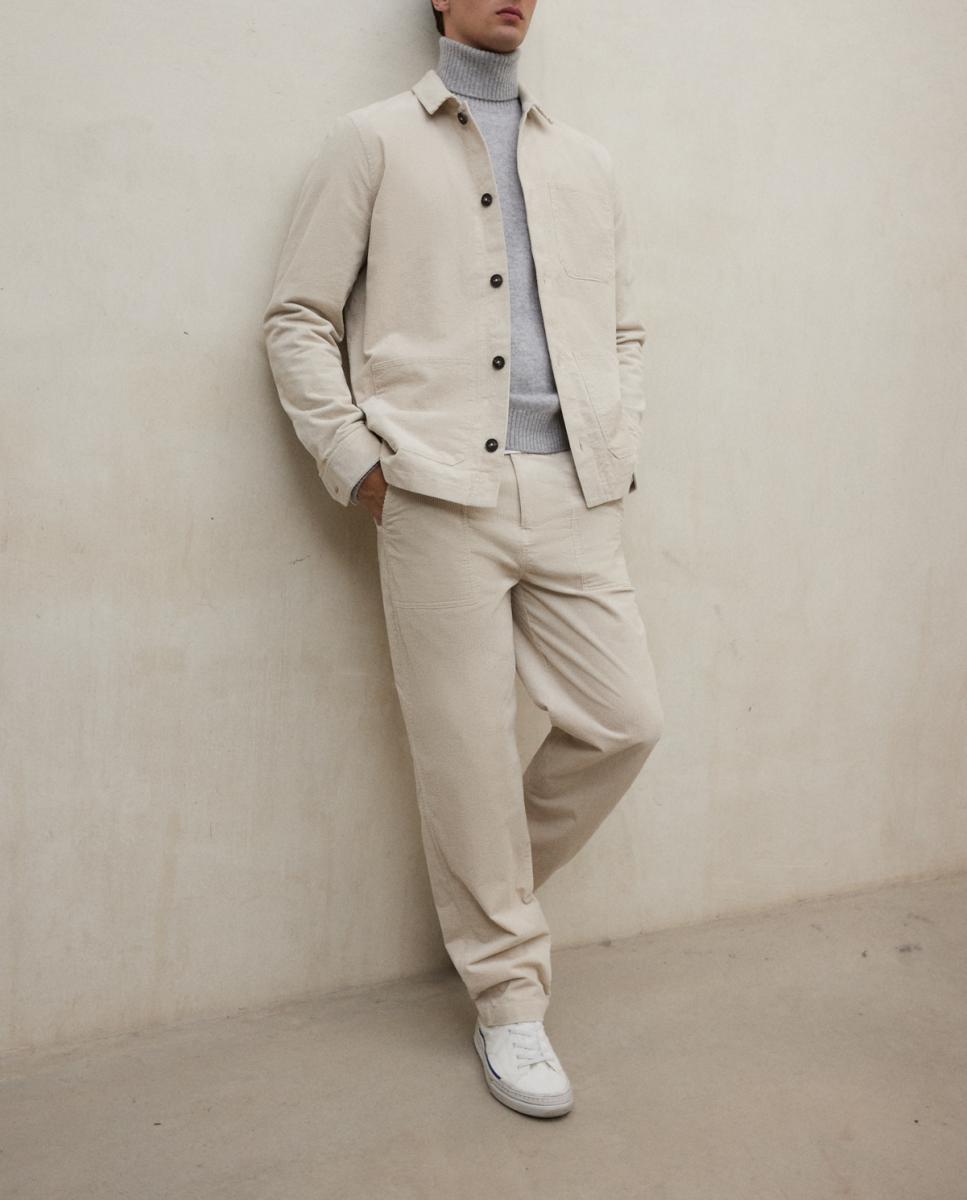 Imagen 0 de Pantalones hombre bolsillo parche.