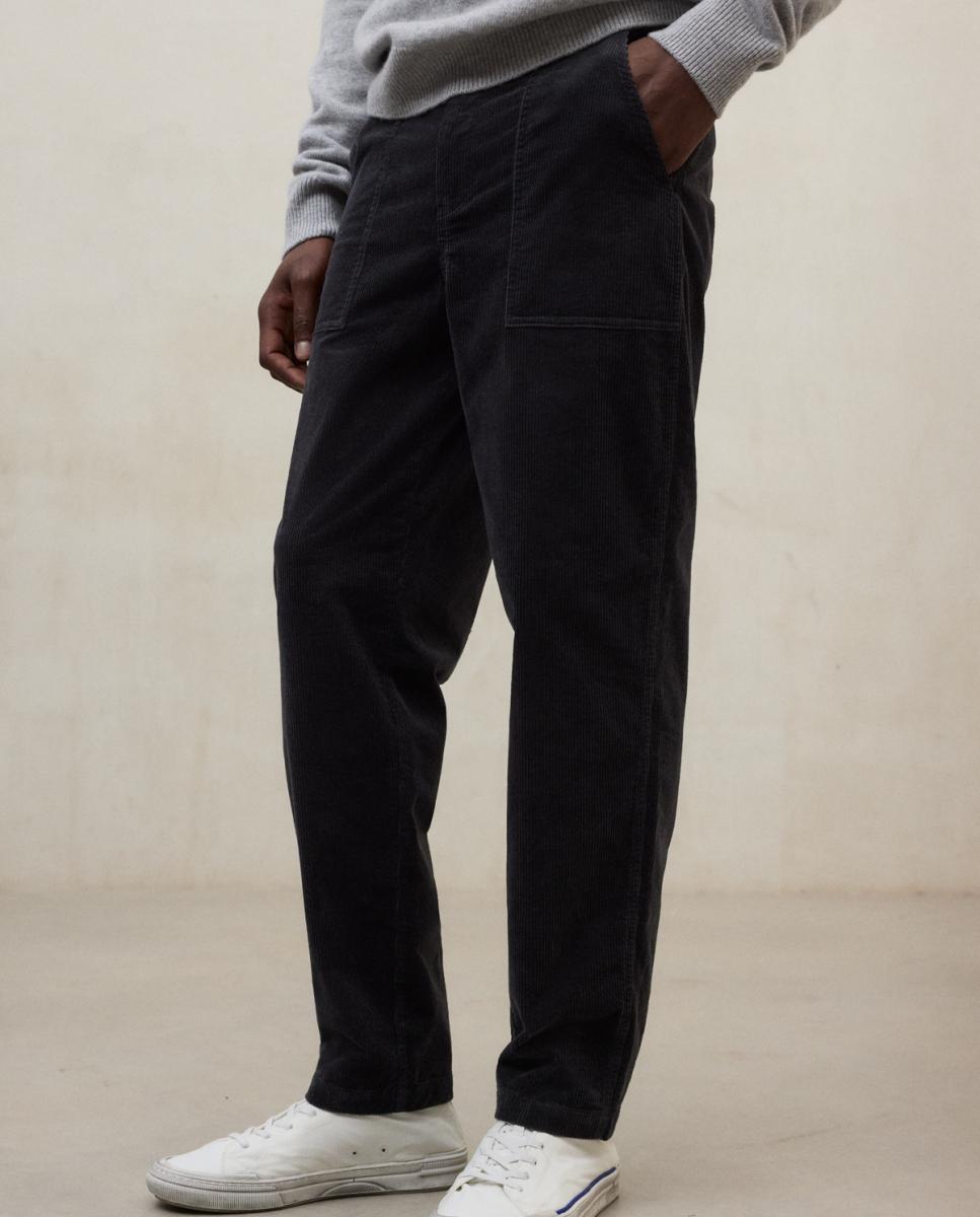 Imagen 0 de Pantalones hombre bolsillo parche.