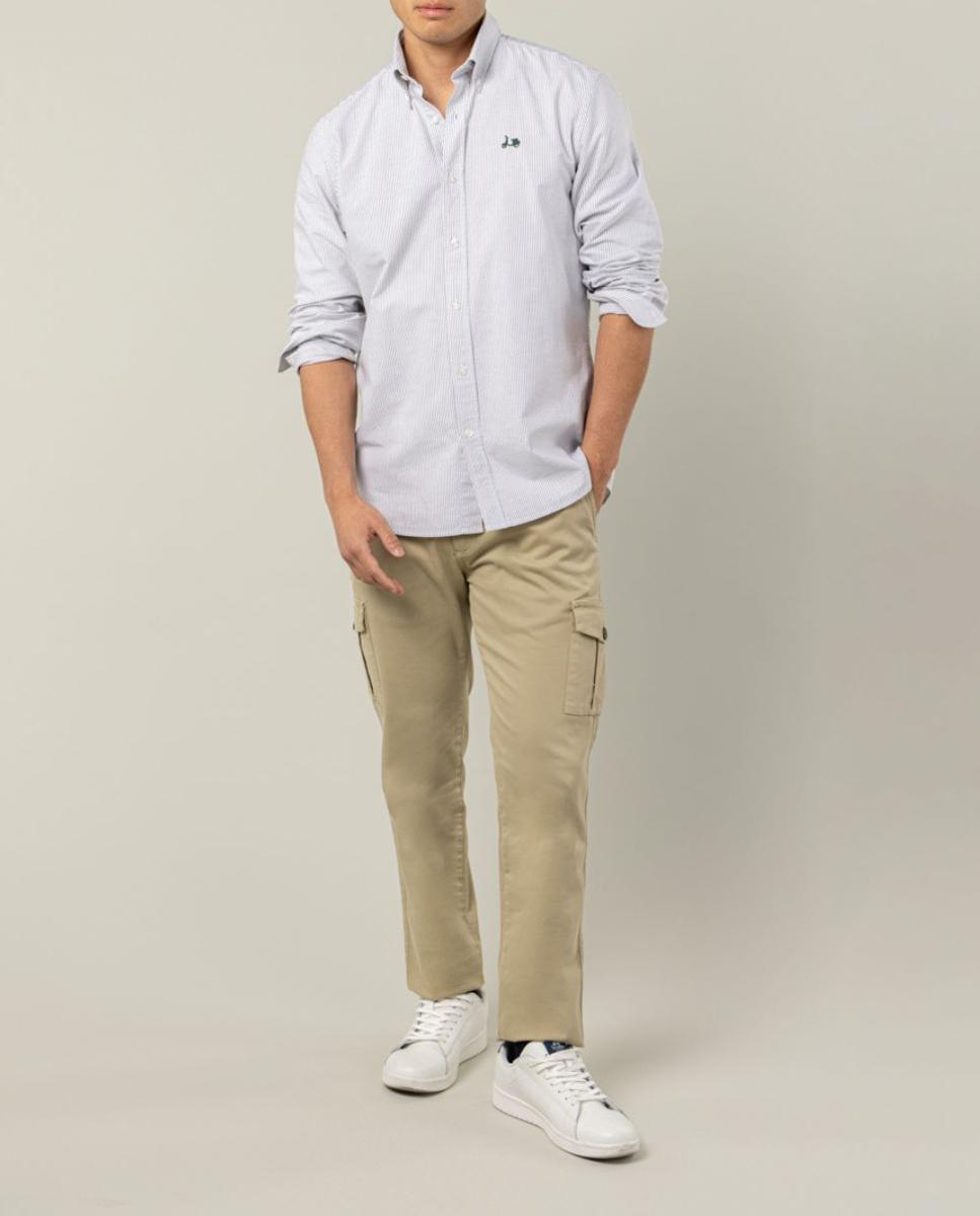 Imagen 0 de Pantalón brando cargo beige