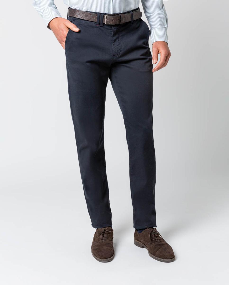 Imagen 0 de Pantalon chino regular eco marino