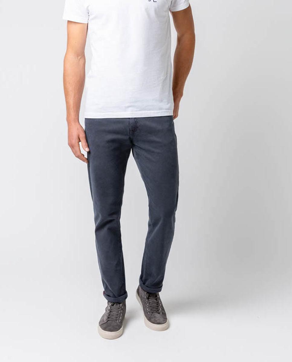 Imagen 0 de Pantalon 5 bolsillos azul grisaceo