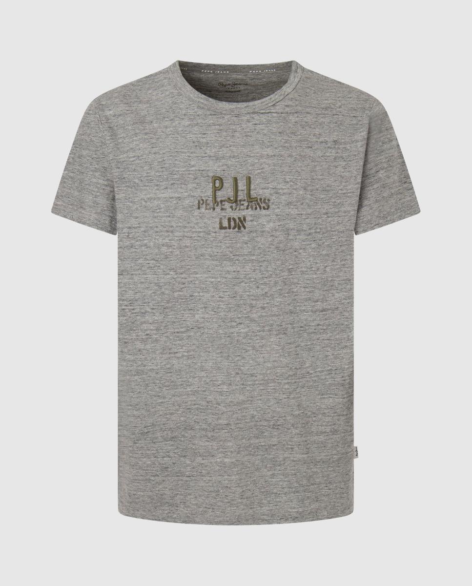 Imagen 0 de Camiseta de hombre con logo